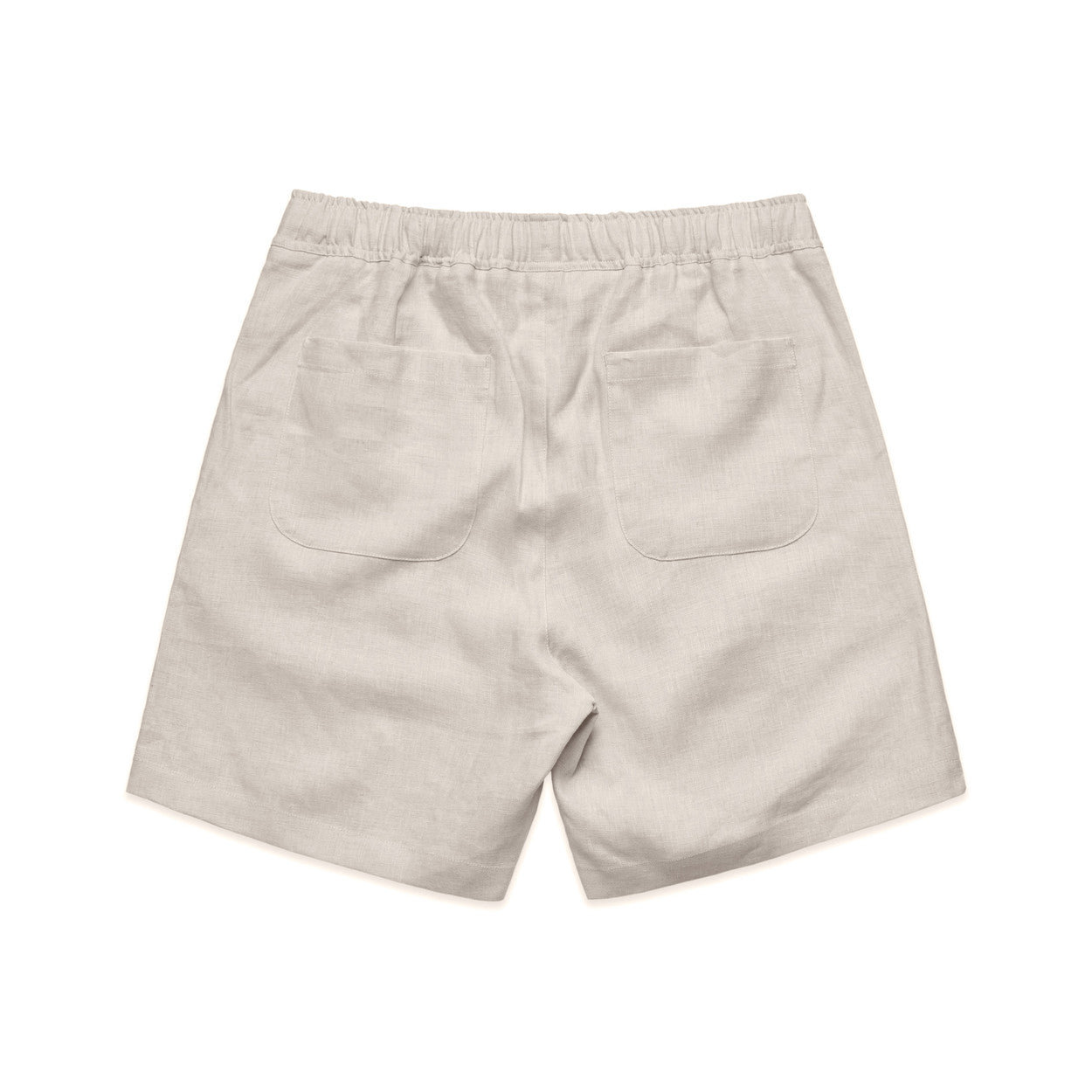 Pure Logo Linen Shorts - Beige