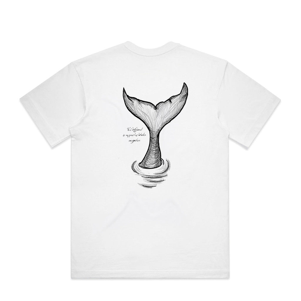 NEW Box cut - Whale Tail