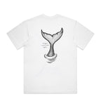 NEW Box cut - Whale Tail