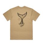 NEW Box cut - Whale Tail