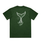 NEW Box cut - Whale Tail