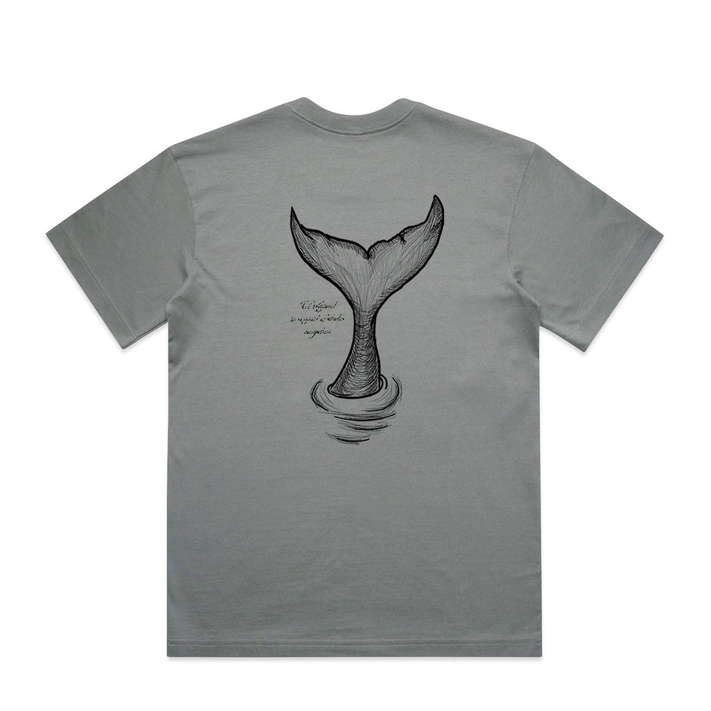 NEW Box cut - Whale Tail