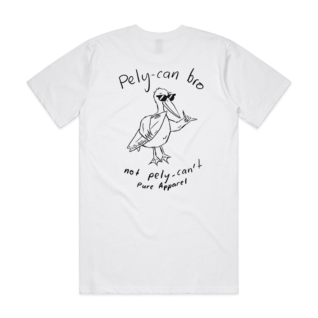 Pely-can bro - Staple Tee