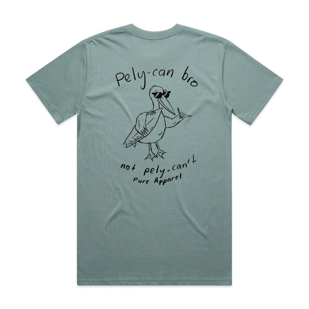 Pely-can bro - Staple Tee