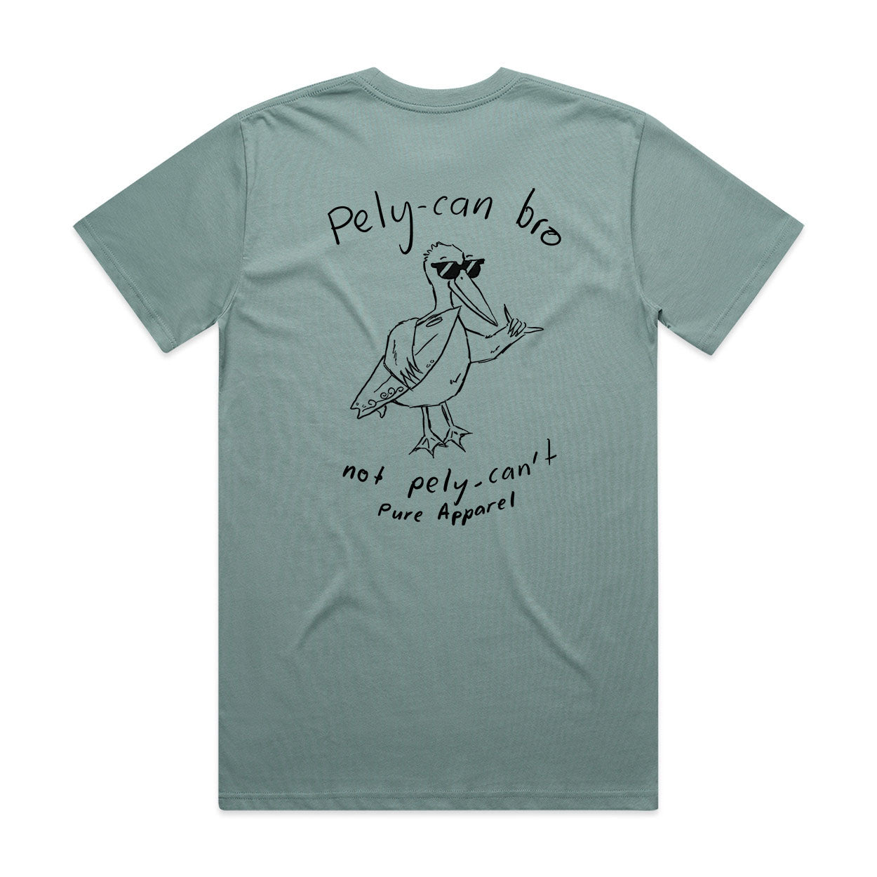 Pely-can bro - Staple Tee