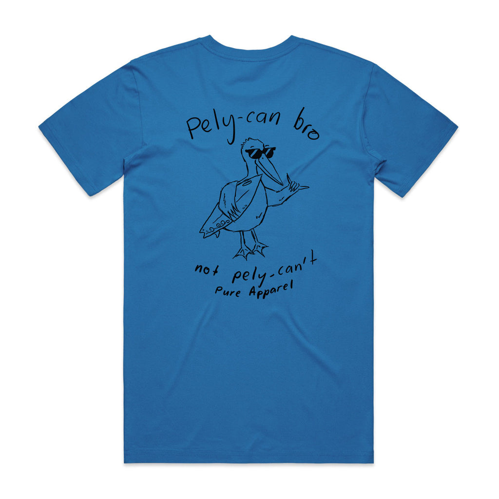 Pely-can bro - Staple Tee