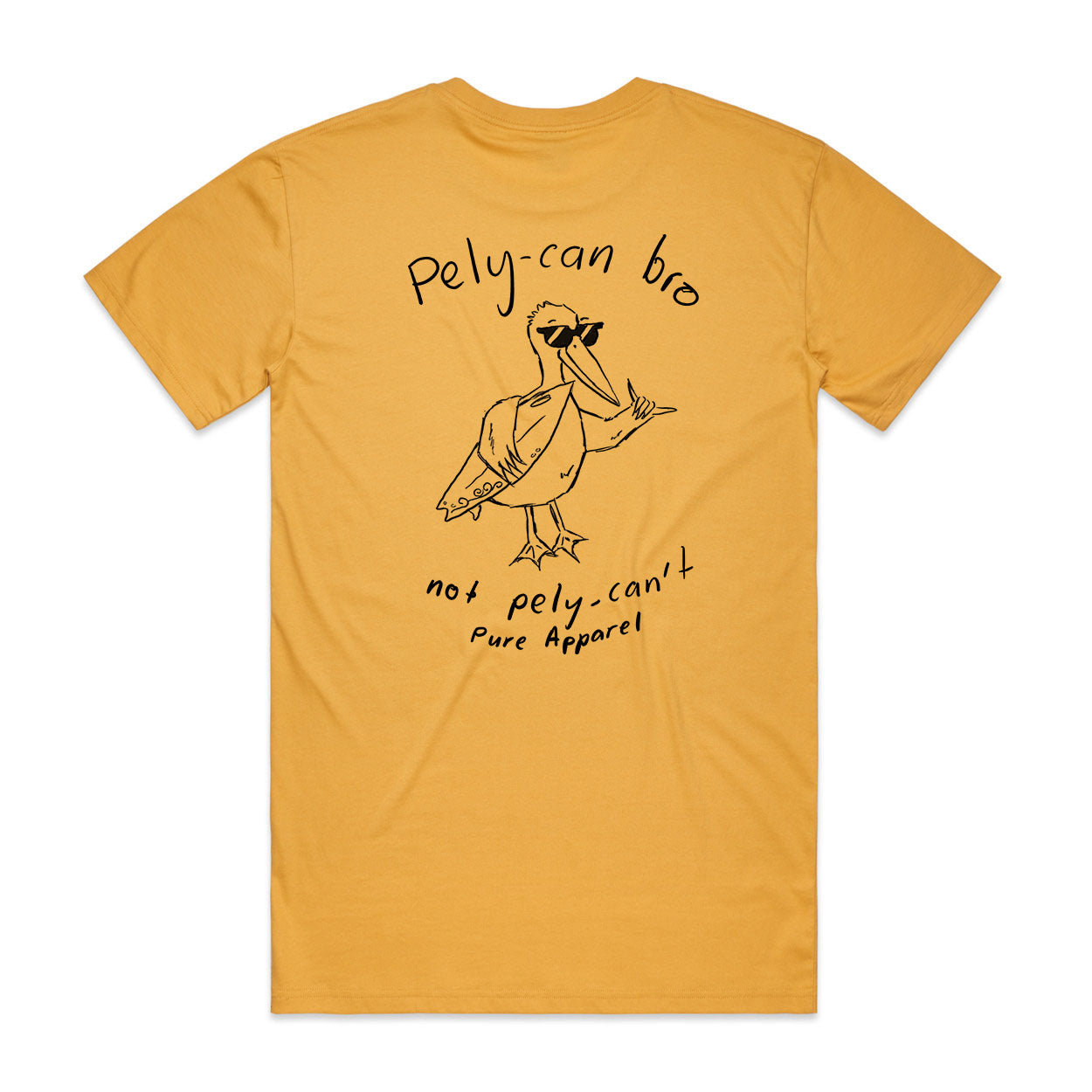 Pely-can bro - Staple Tee