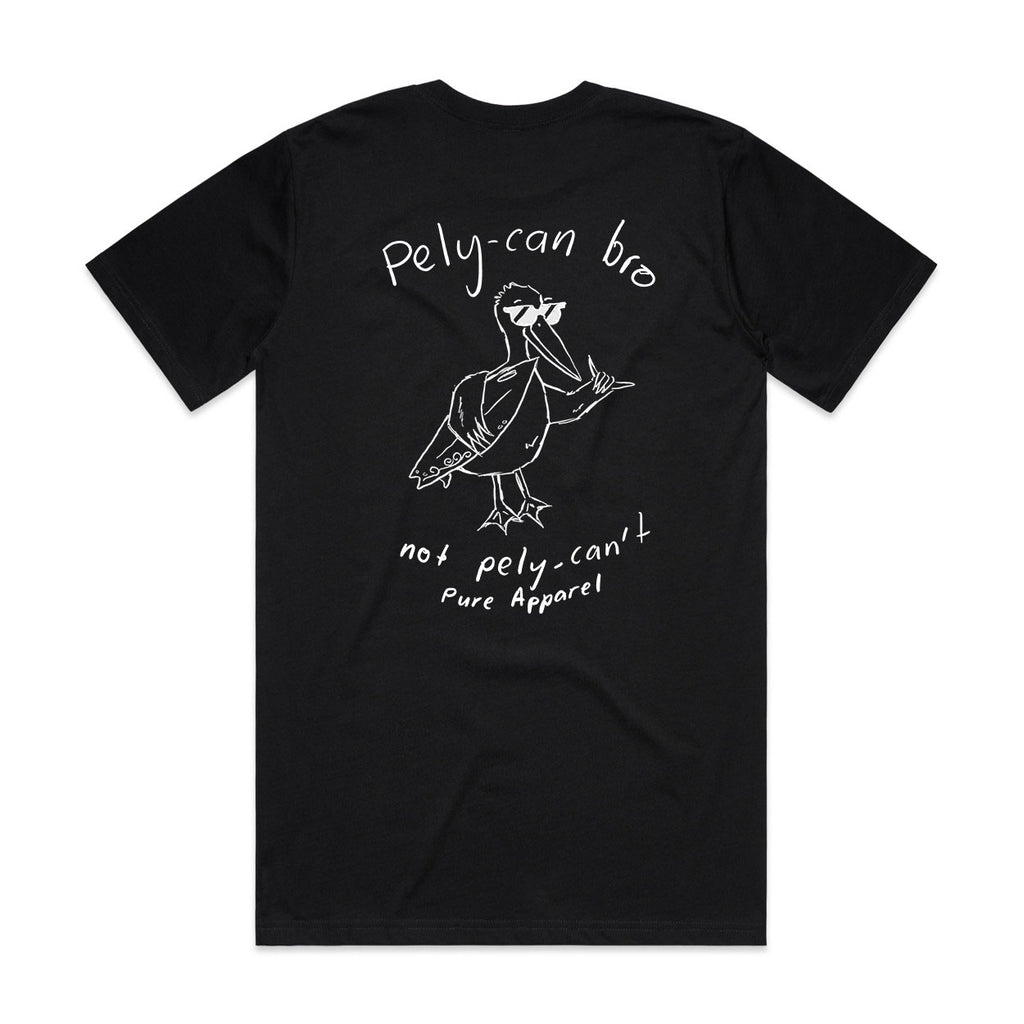 Pely-can bro - Staple Tee