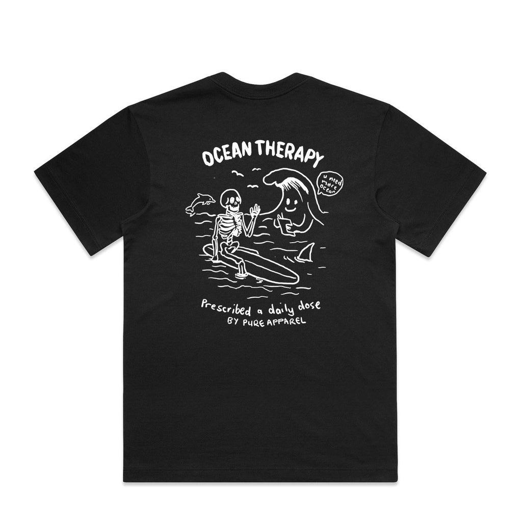 NEW Box cut - Ocean therapy skelly