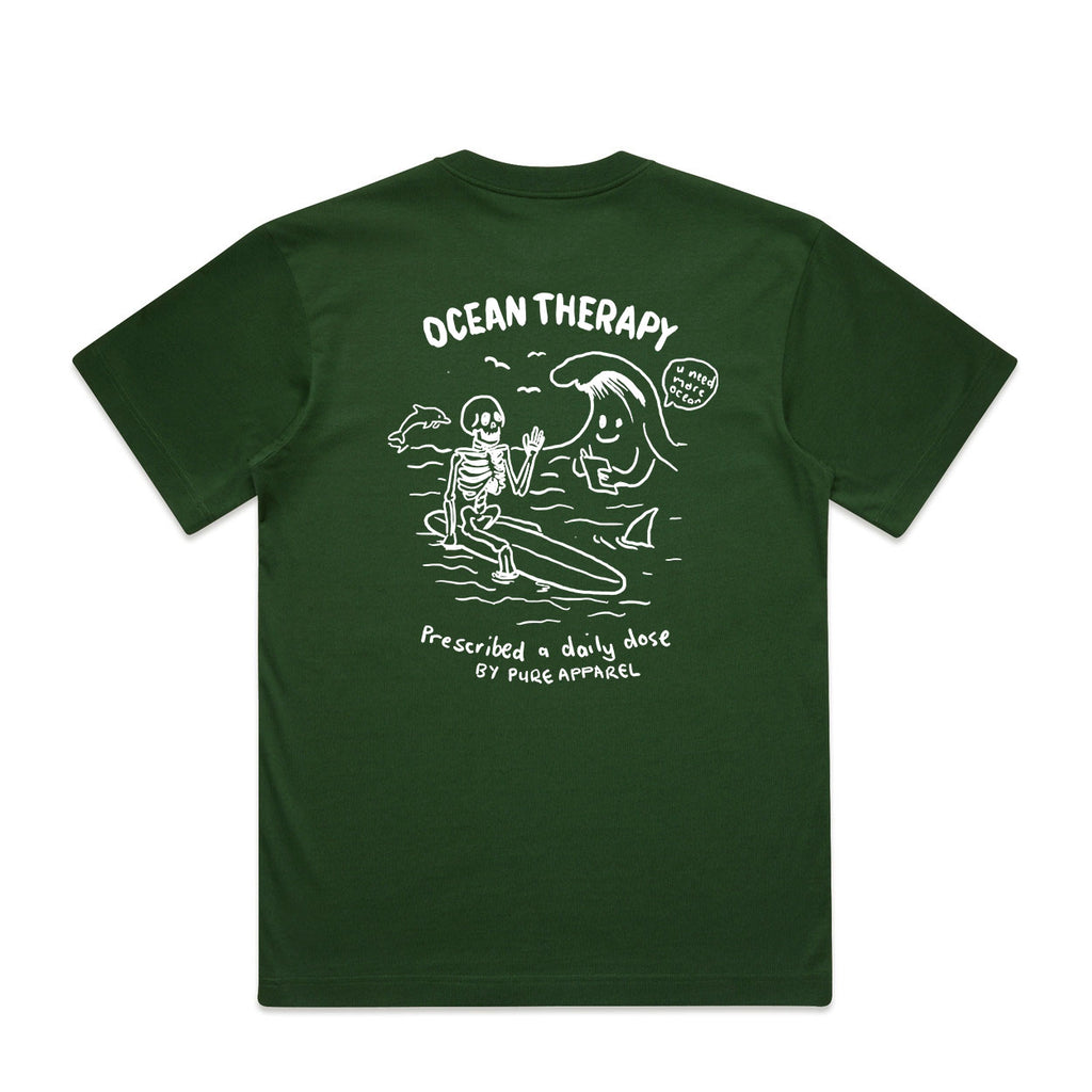 NEW Box cut - Ocean therapy skelly