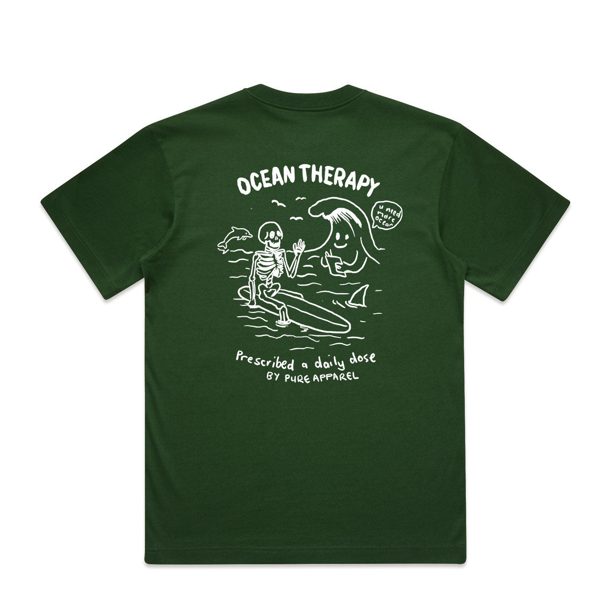 NEW Box cut - Ocean therapy skelly