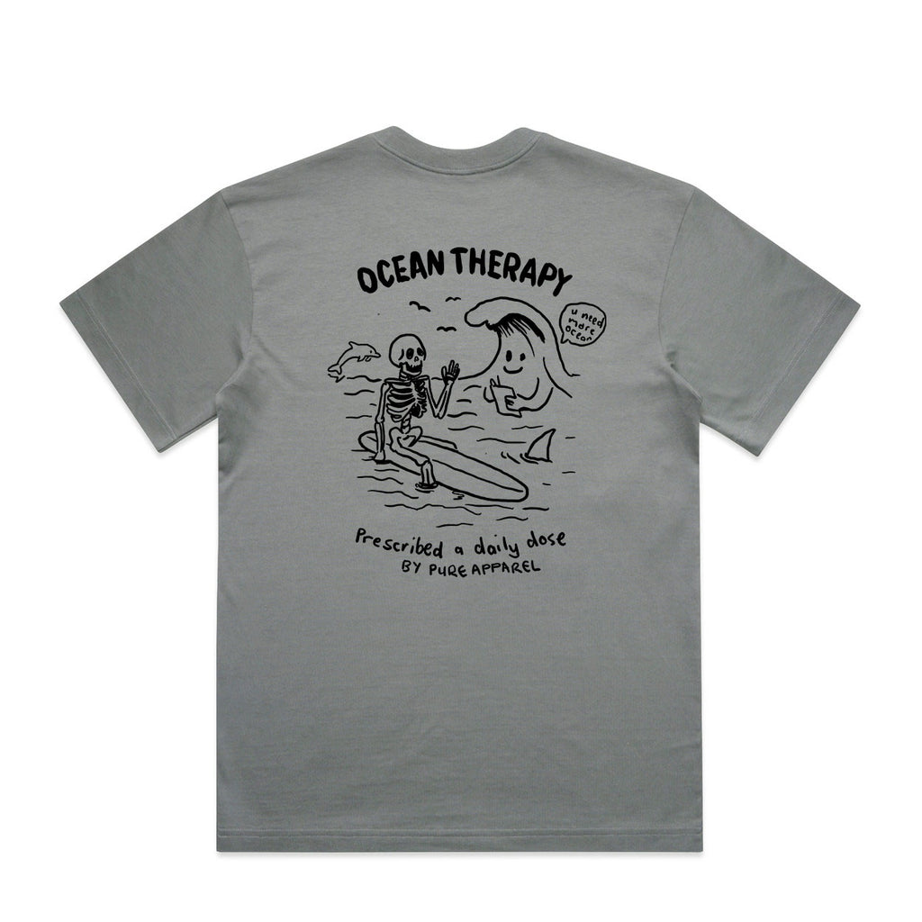 NEW Box cut - Ocean therapy skelly