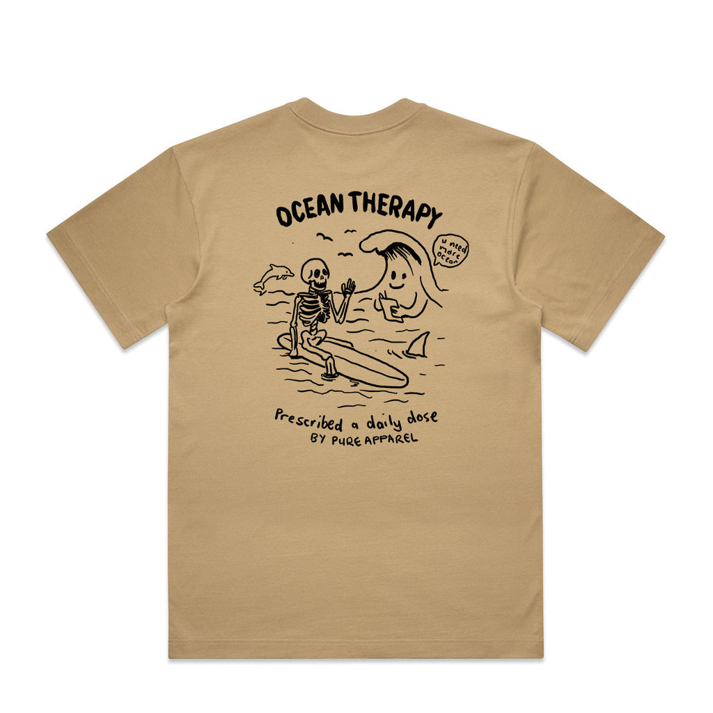 NEW Box cut - Ocean therapy skelly