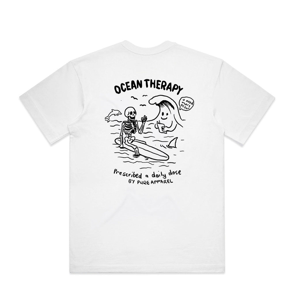 NEW Box cut - Ocean therapy skelly