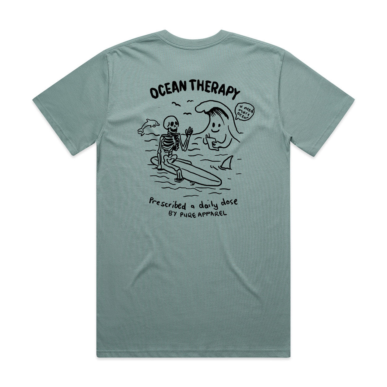 Original Cut - Ocean therapy Skelly