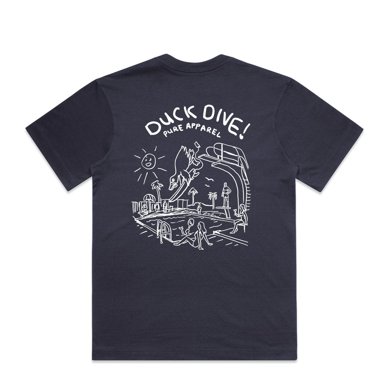 NEW Box cut - Duck Dive