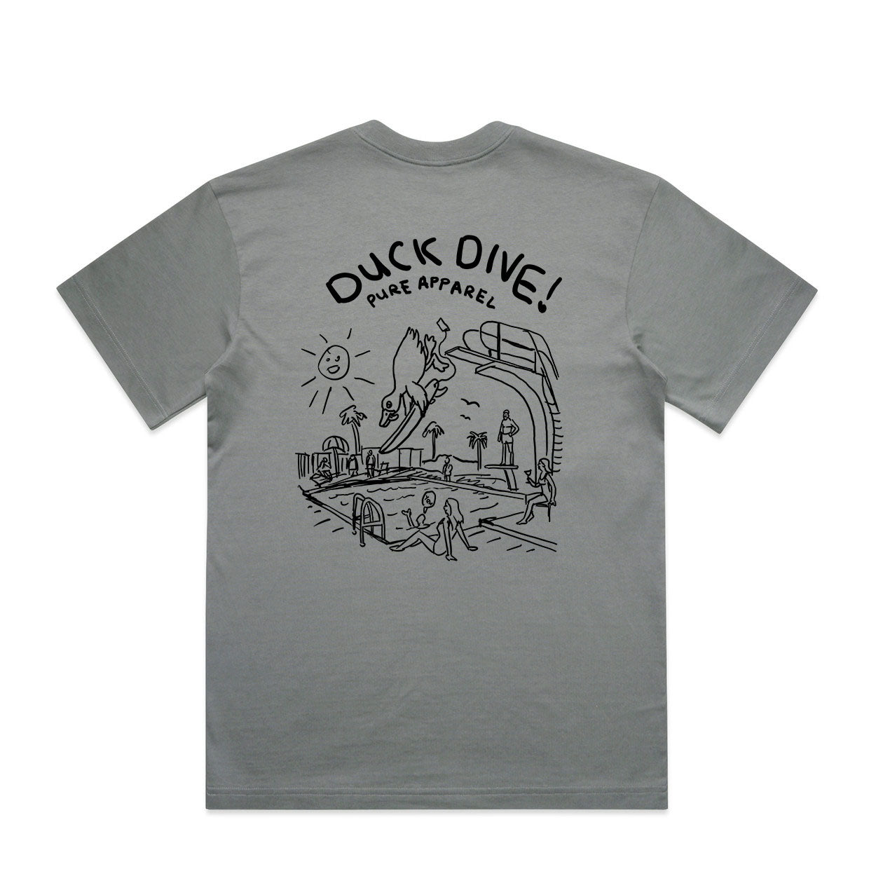 NEW Box cut - Duck Dive