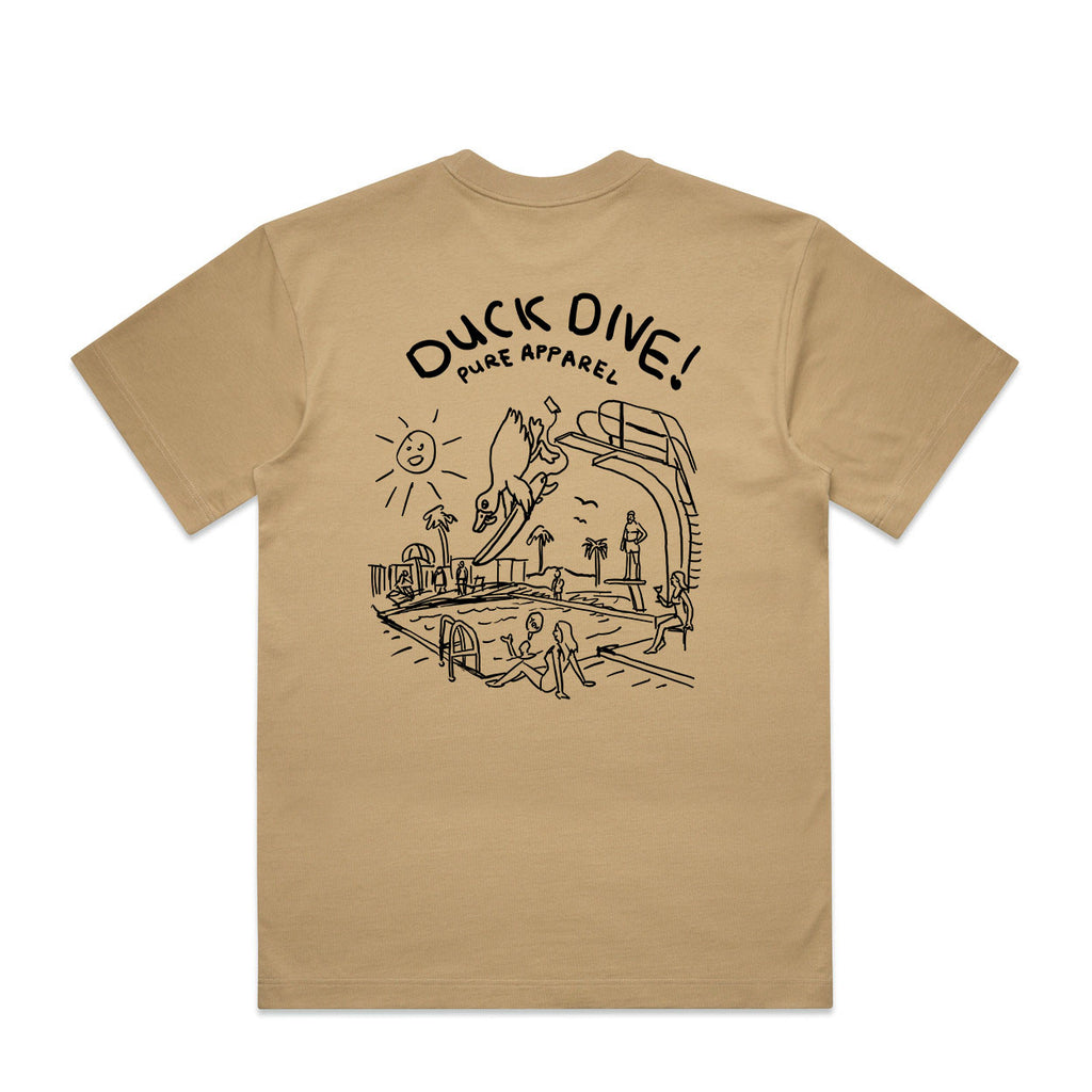 NEW Box cut - Duck Dive