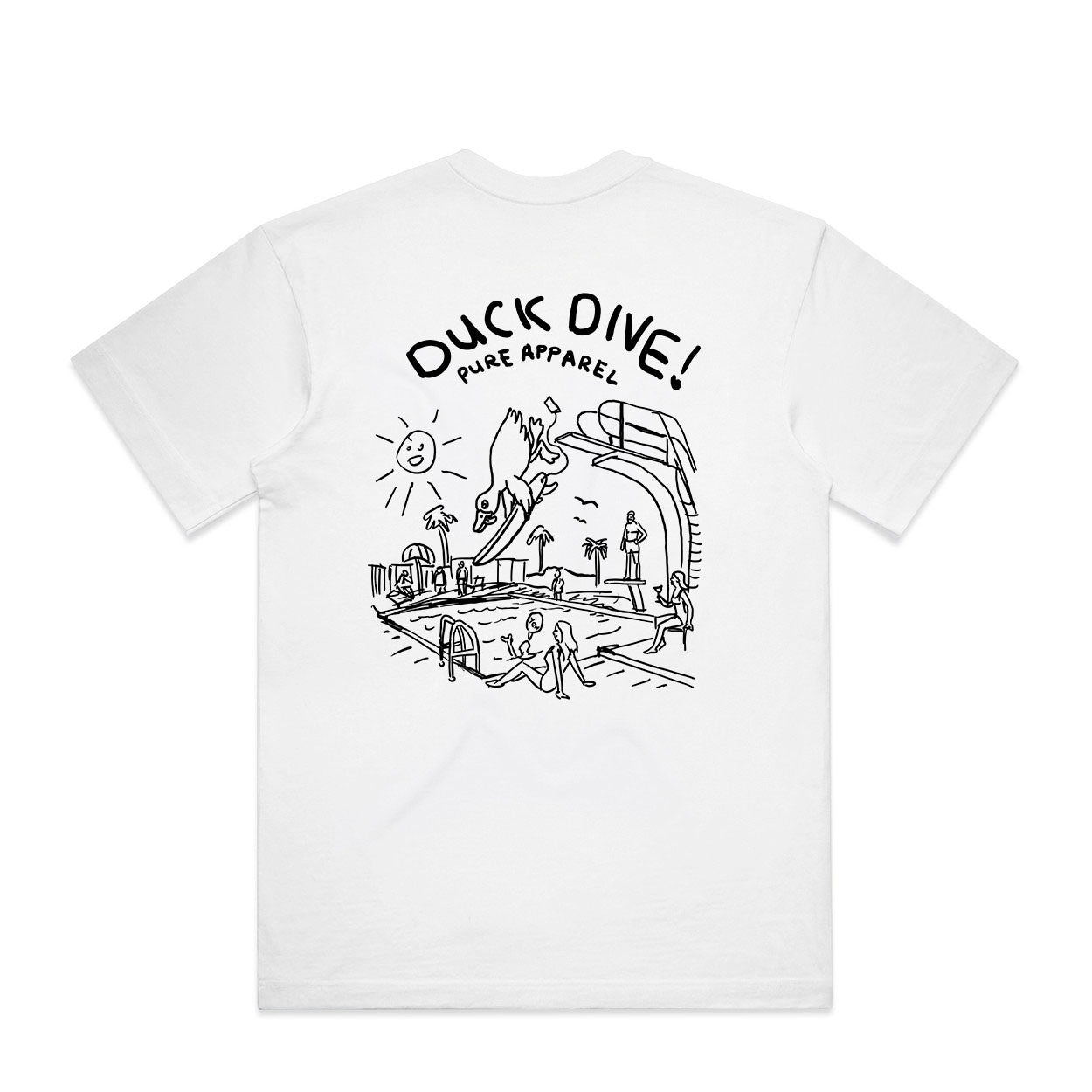 NEW Box cut - Duck Dive