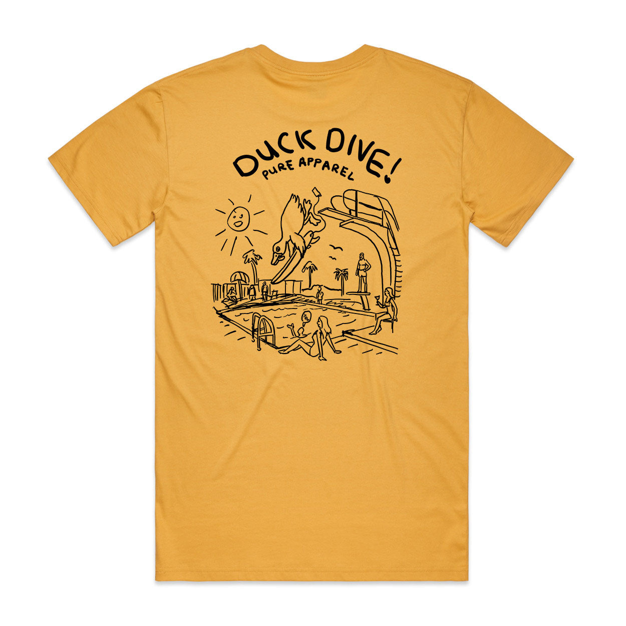 Original cut - Duck Dive