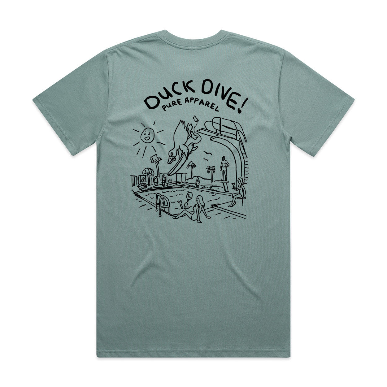 Original cut - Duck Dive