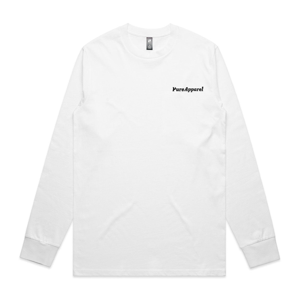 White Long Sleeve - Vitamin Sea