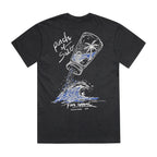 Pinch Of Salt - Stone Wash Heavy Tee