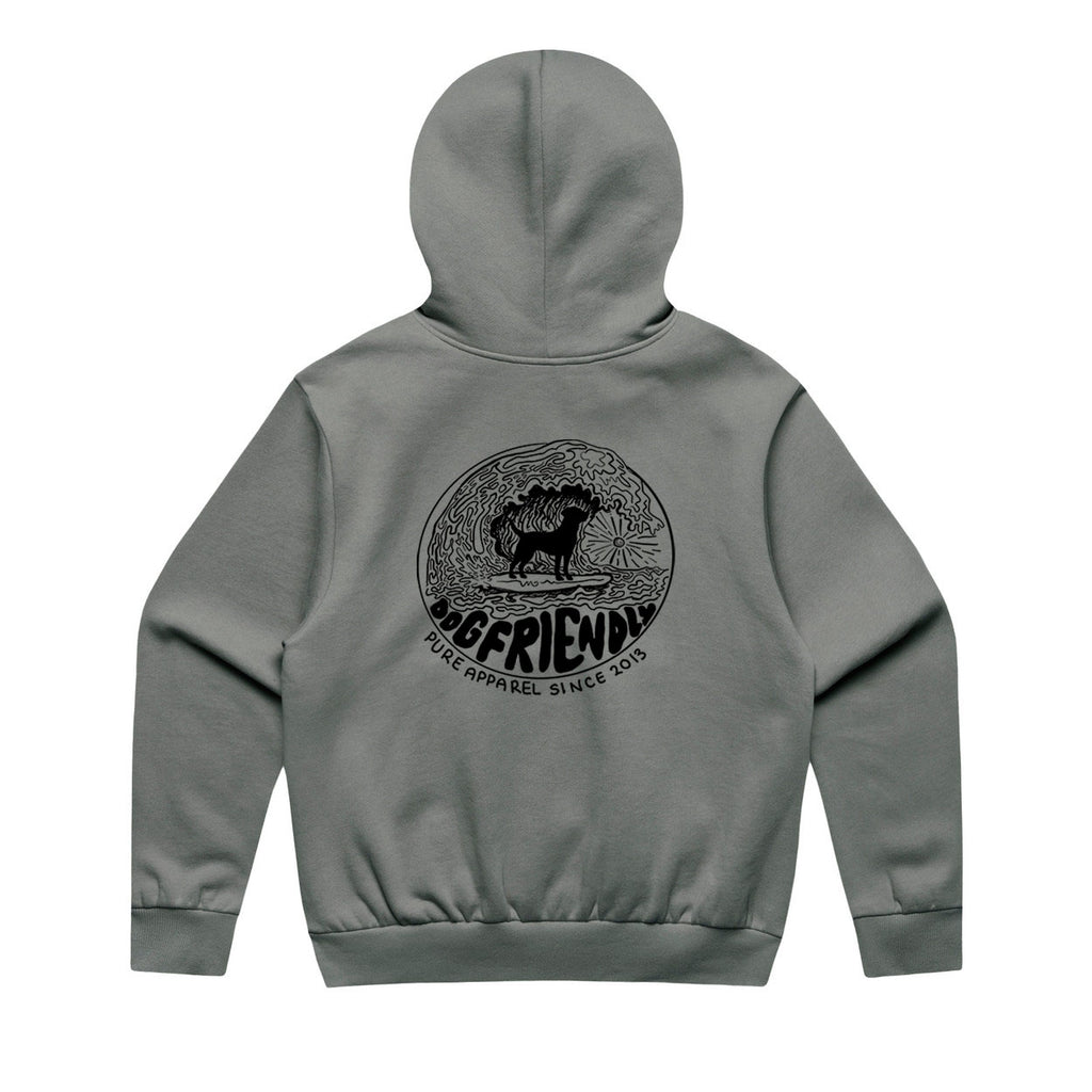 Dog Friendly - Shadow Grey Hoodie