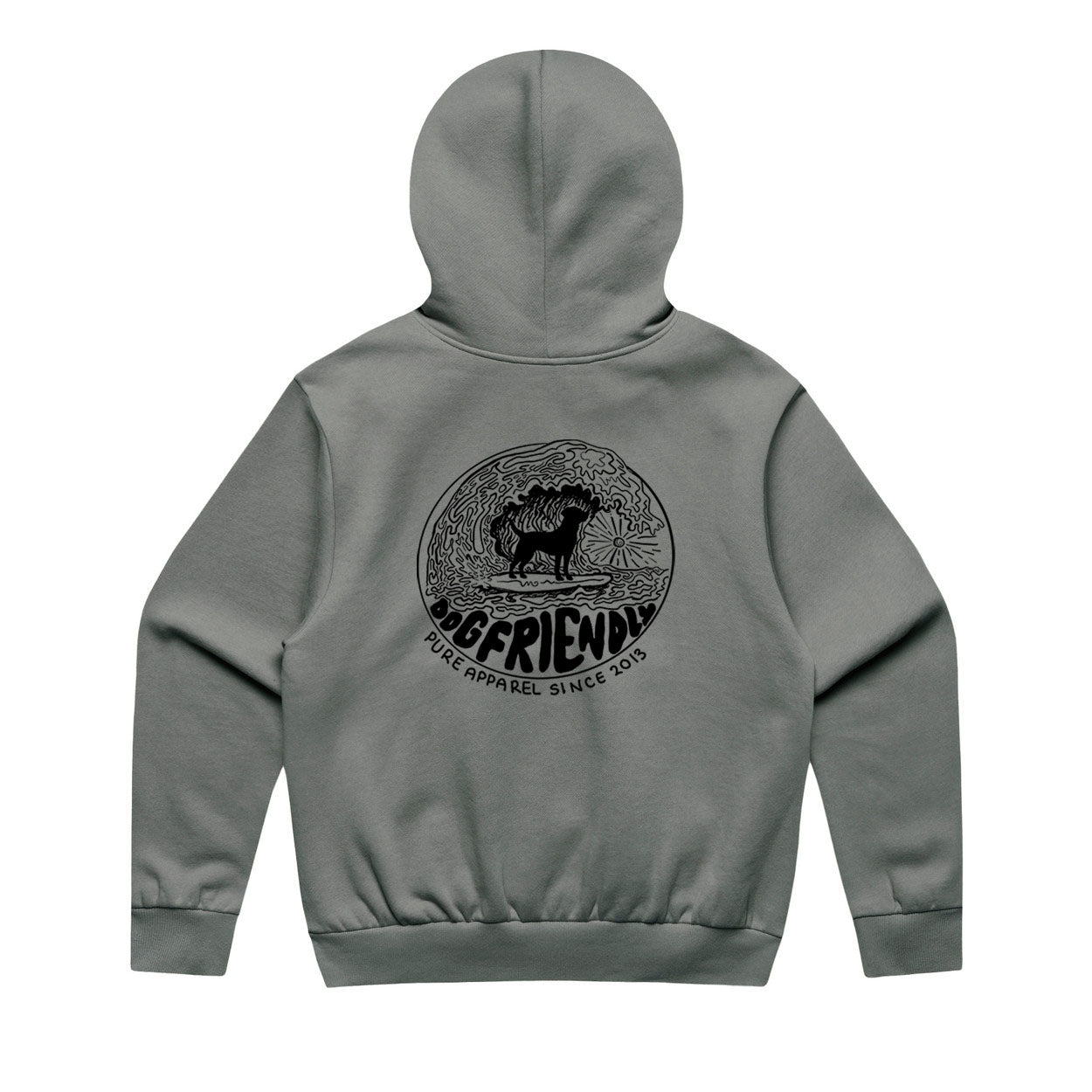 Dog Friendly - Shadow Grey Hoodie