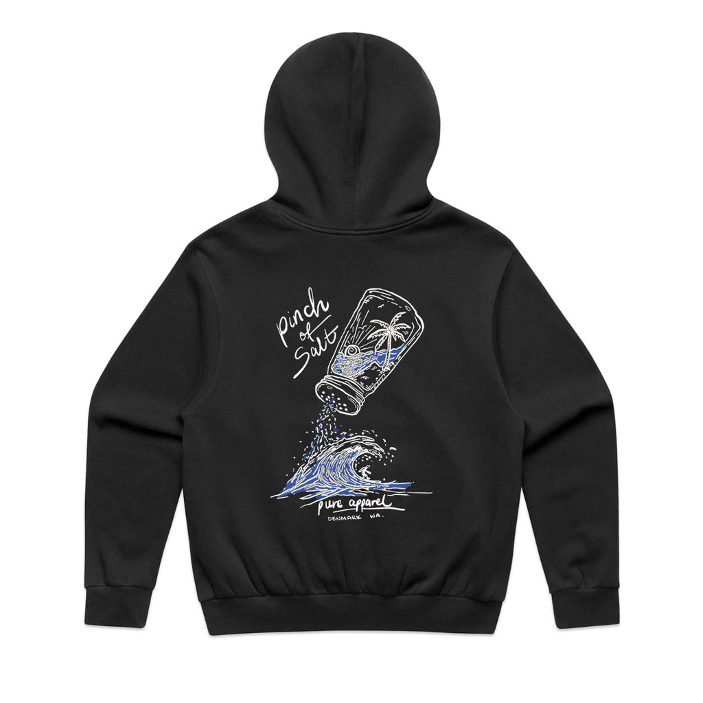 Pinch Of Salt - Black Hoodie