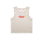 Pure Hibiscus - bone baby tank