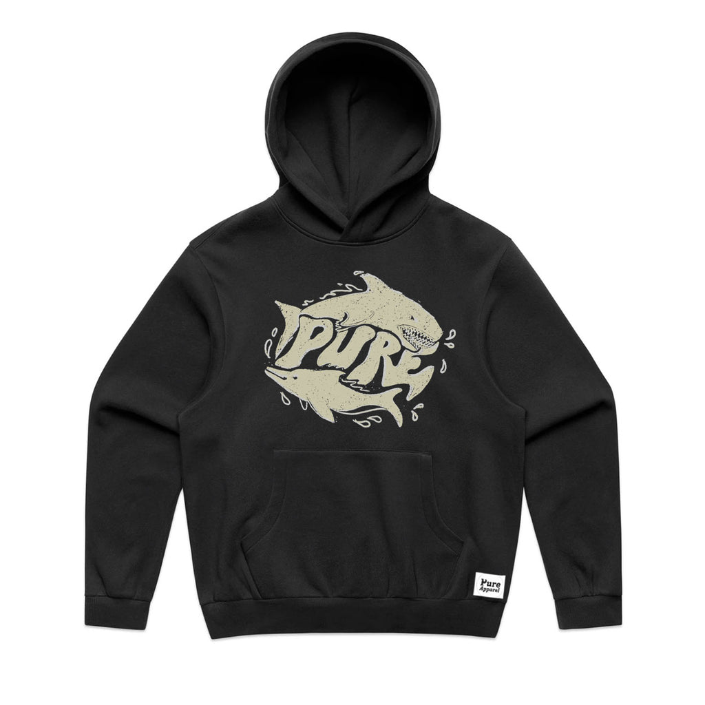 Pure OCEAN - Black Hoody
