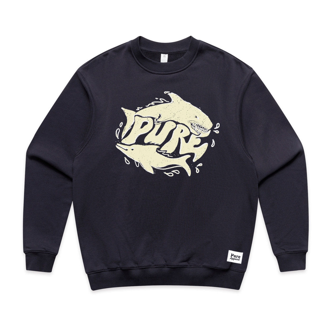 Pure OCEAN - Navy Sweatshirt