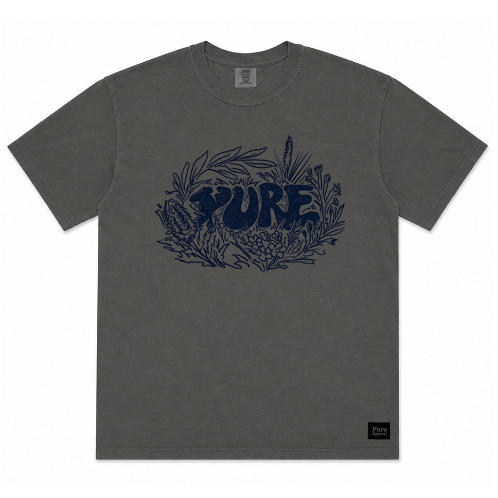 Pure NATIVE - Pepper unisex tee