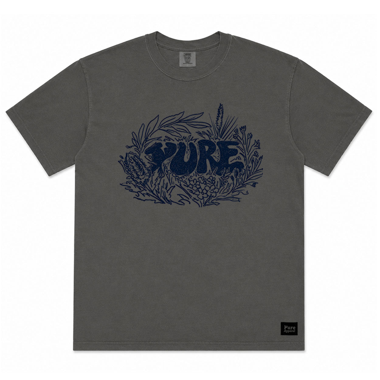 Pure NATIVE - Pepper unisex tee