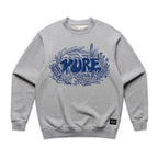 Pure NATIVE - Grey Sweatshirt