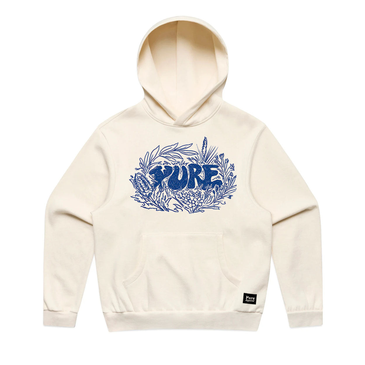 Pure NATIVE - Cream Hoody