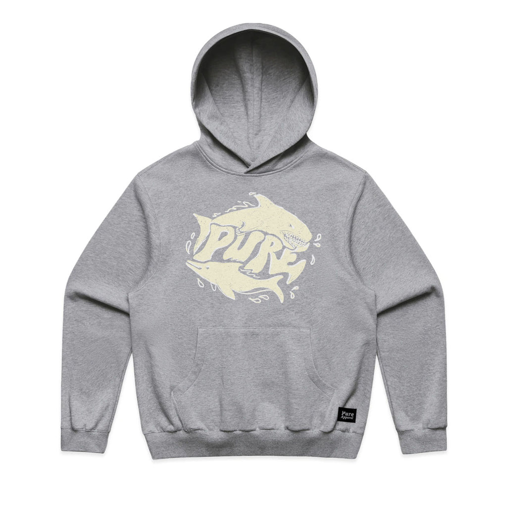 Pure OCEAN - Grey Hoody