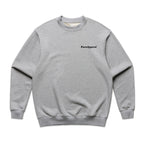 Pinch Of Salt - Crew Neck, Grey Marle