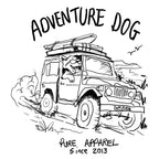 Adventure Dog - Faded indigo