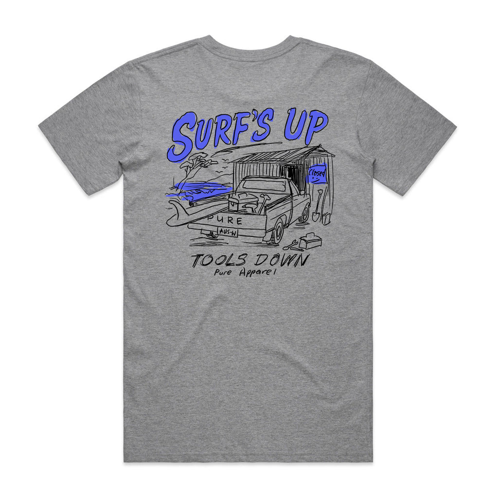 Surfs up tools down - Original Cut