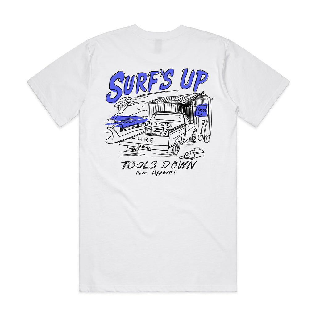 Surfs up tools down - Original Cut
