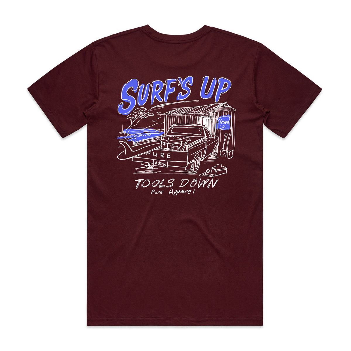 Surfs up tools down - Original Cut