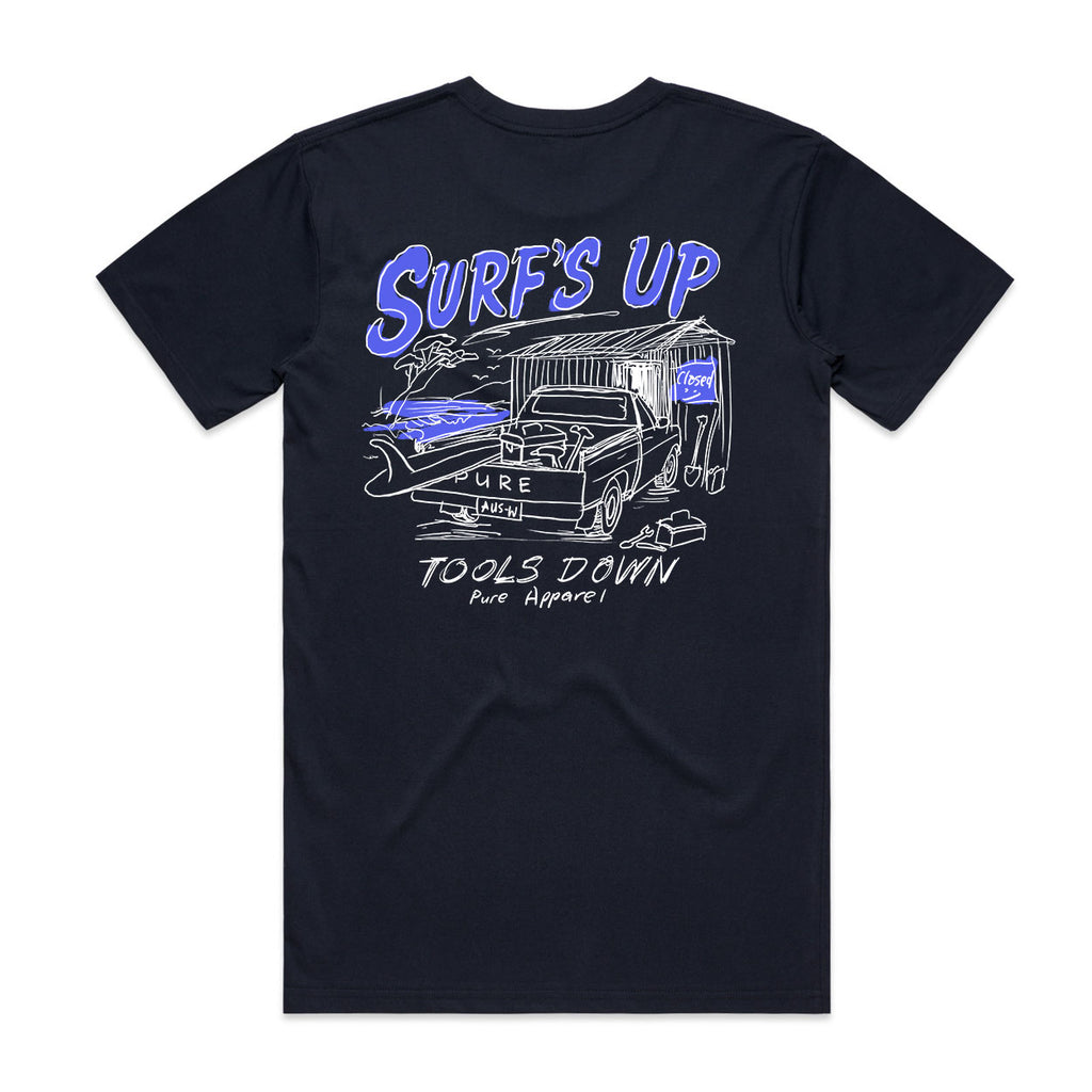 Surfs up tools down - Original Cut