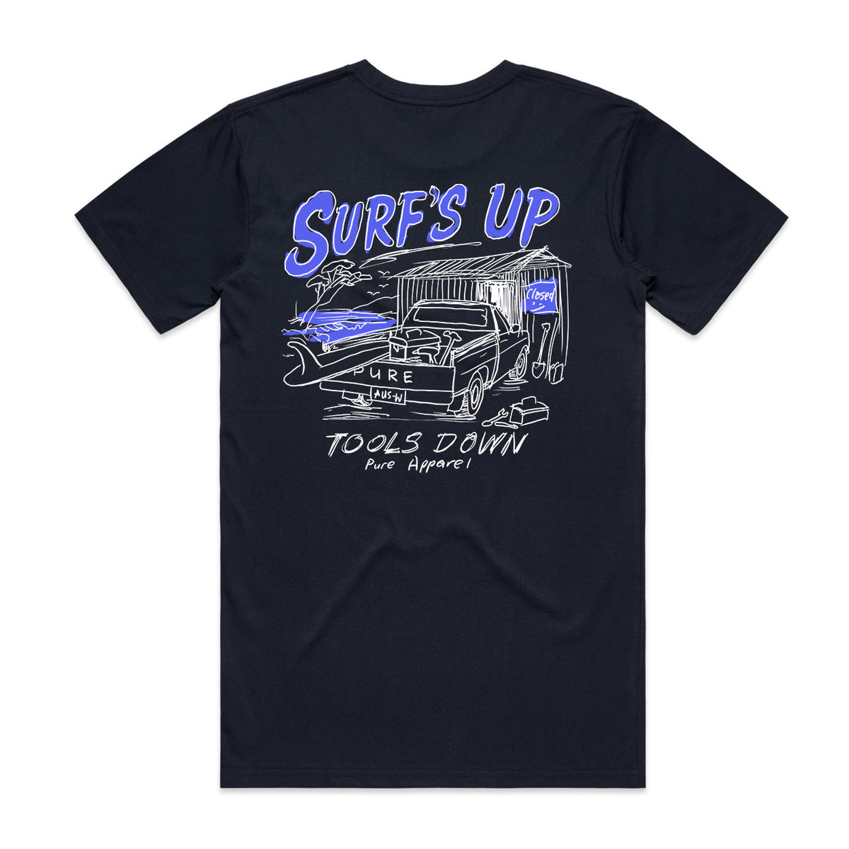 Surfs up tools down - Original Cut