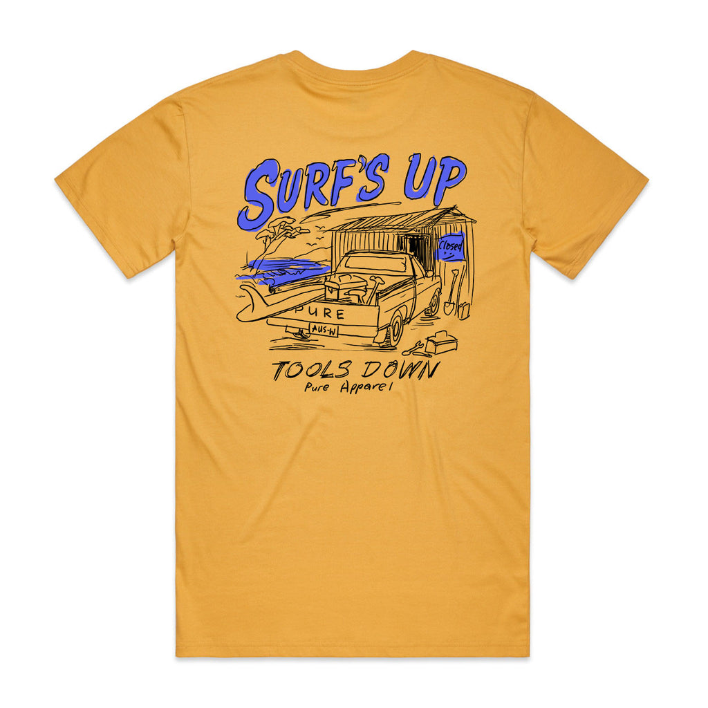 Surfs up tools down - Original Cut