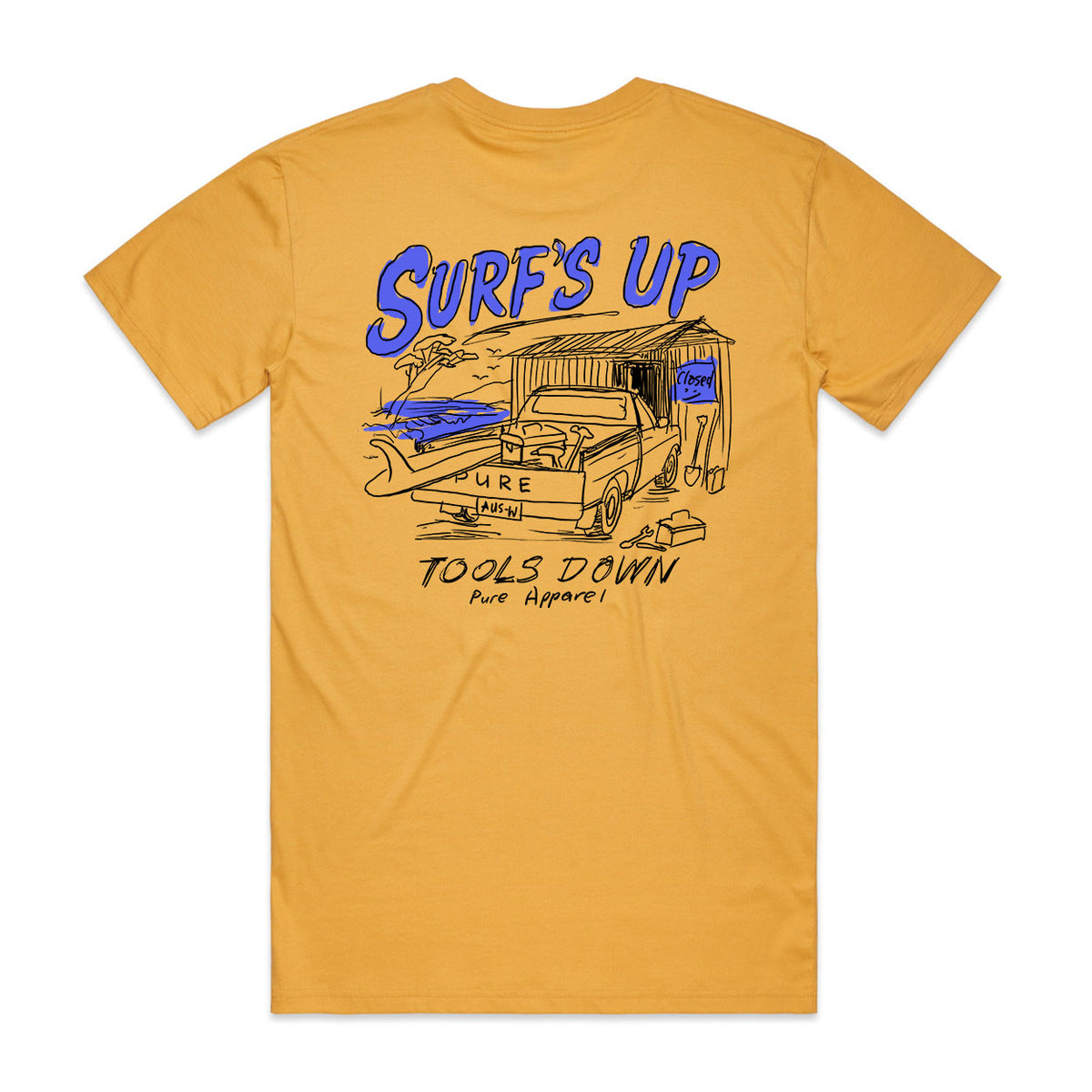 Surfs up tools down - Original Cut