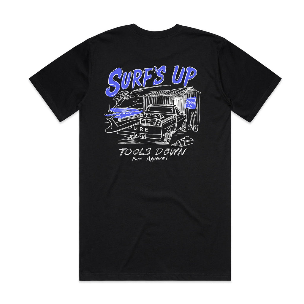 Surfs up tools down - Original Cut