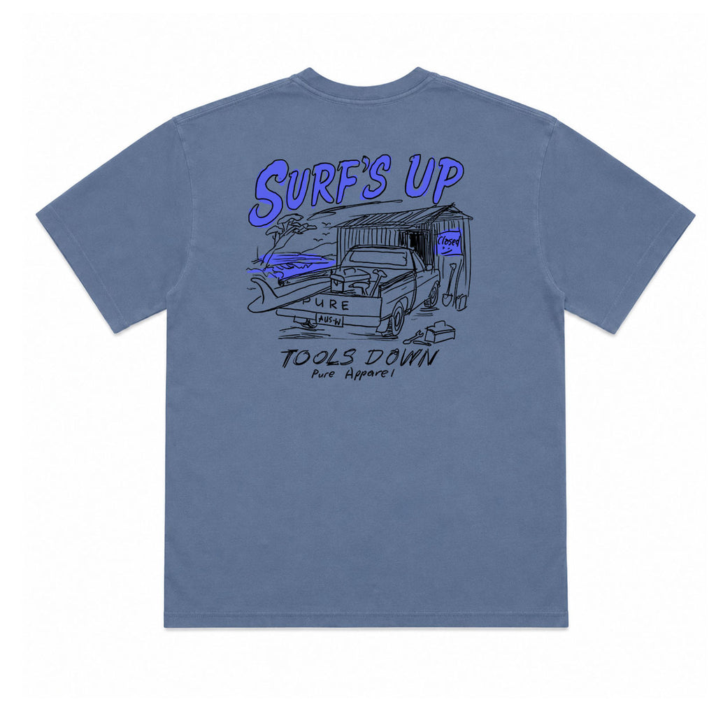 Surfs up, tools down - Box Cut