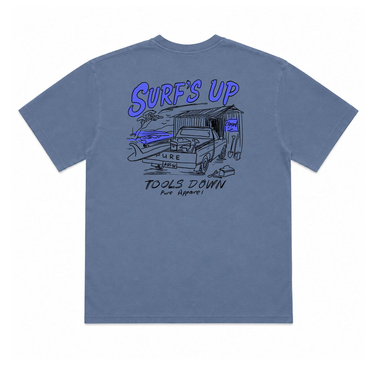 Surfs up, tools down - Box Cut